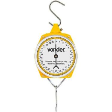Imagem de Balança Suspensa 25 kg Vonder - Pesagens em Geral