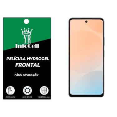Imagem de Película Hydrogel Frontal HD Infinix Hot 50 5G - YR InfoCell