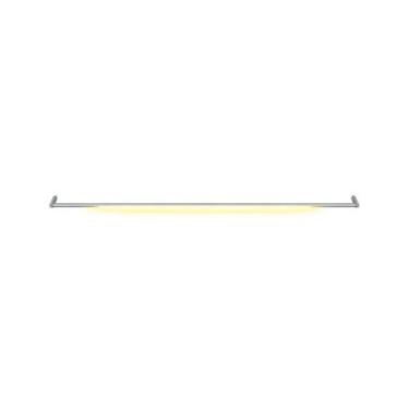 Imagem de Cabideiro led editavel 470mm a 850mm com sensor de presenca  aluminio 