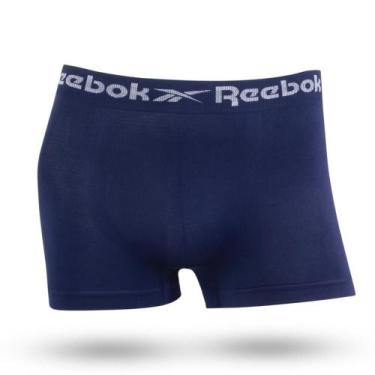 Imagem de Cueca Boxer Microfibra Classic MARINHO Tamanho GG 016RKB23266SO Reebok