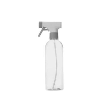 Imagem de Borrifador Spray Multiuso Limpeza Cinza Bege 500ml Trava ON/OFF - OU