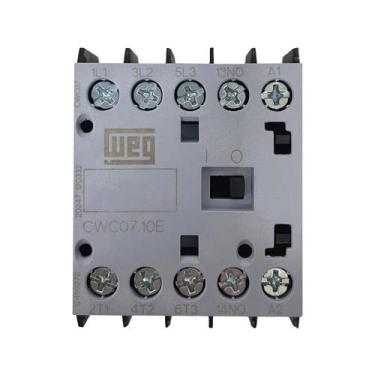 Imagem de Mini contator az cwc07-10-30v26 - cod. 12459272 - WEG