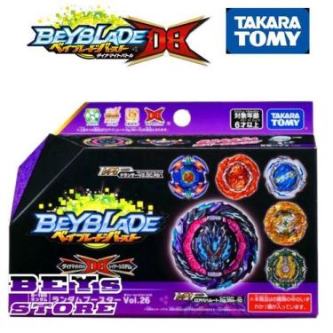 Imagem de Beyblade BURST B-186 Aleatório Booster Vol 26 - Takara Tomy