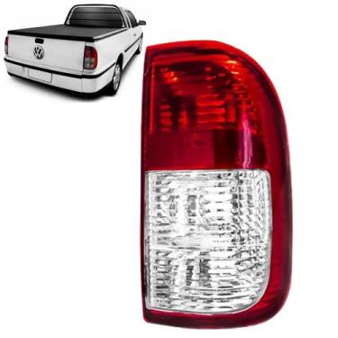 Imagem de Lanterna Traseira Saveiro G3 2003 2004 2005 Cristal LD - Prime