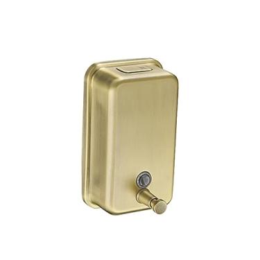 Imagem de Dispensadores de sabão de bancada com capacidade de 1200 ml, loção para chuveiro e sabonete líquido para homens, mulheres, casais, moderno, dispensador de sabonete, dispensador de sabonete líquido