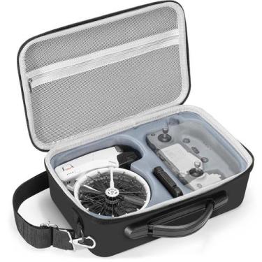 Imagem de Estojo de transporte FPVtoSky para DJI Flip Drone com acessórios