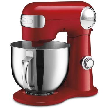 Imagem de Batedeira 5,20L, 500Watts Rubi, CUISINART SM 50R, Vermelho