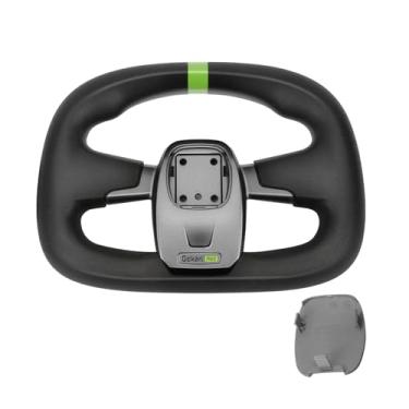 Imagem de arlveke Kit De Volante Compatível Com Acessórios De Reposição De Kart Elétrico Segway Ninebot Gokart (Preto Para Gokart Pro)