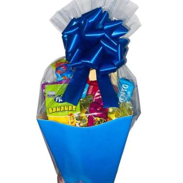 Imagem de Cestinha De Doces E Balas Para Presente Especial Surpresa - Fini e afi