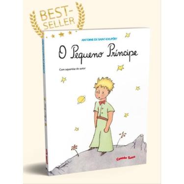 Imagem de O Pequeno Príncipe : Edição Integral Com Ilustrações Coloridas