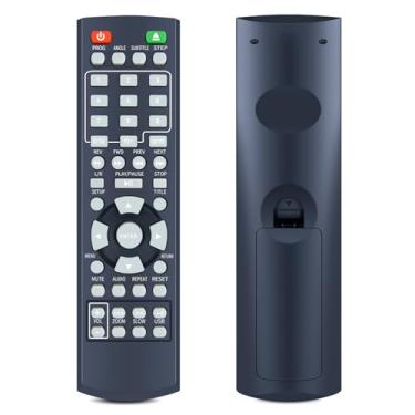 Imagem de Controle remoto de substituição LR03 100008761 100093892 compatível com gravador ONN TV DVD Player ONA18DP001 ONA19DP005