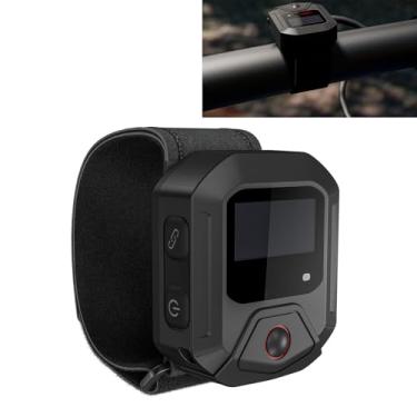 Imagem de LICHIFIT Controle remoto Bluetooth para câmera Insta360 X4 Series/ACE PRO Series / GO3S Series Câmera GPS Bluetooth 5.0 Acessórios de controle remoto inteligente