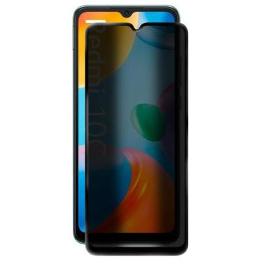 Imagem de Kit 2 Película 3d Privacidade Anti Spy Para Redmi 10C 6.71 - Luiza Cel