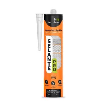 Imagem de Borracha Líquida Selante Cinza 300g Hm Rubber, Cinza