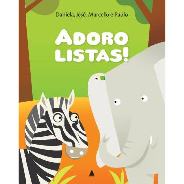 Imagem de Livro - Adoro Listas! - Marcello Araújo