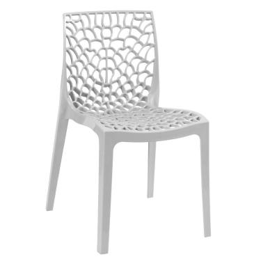 Imagem de Cadeira Gruvyer Cinza Claro