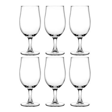 Imagem de Conjunto 6 Taças Vidro Zion 300Ml Class Home