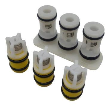 Imagem de Kit de Válvulas de Sucção e Pressão para Lavajato Lavor Wash Jet Clean