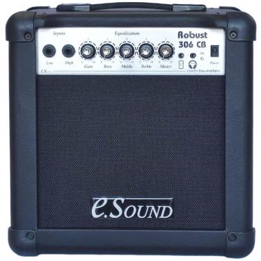 Imagem de Cubo Amplificador Contrabaixo 20W Rms 6 Pol. Robust 306Cb