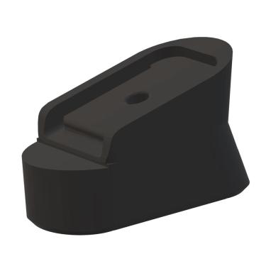 Imagem de Bumper prolongador de empunhadura para pistola Taurus G2C 9mm