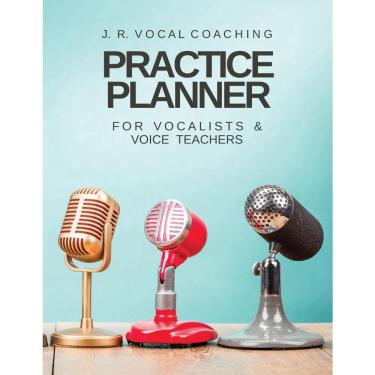 Imagem de Practice Planner for Vocalists & Vocal Teachers