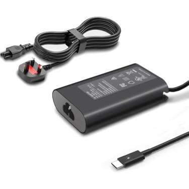 Imagem de Adaptador de fonte de alimentação CA 45W USB-C tipo-C PD compatível com Dell Dell XPS 12 9250 XPS 13 9365 9370 Inspiron 14 7437 Latitude 7275 7370 5175 5285 5290-2 em 1 7390-2 em 1 Series Laptop