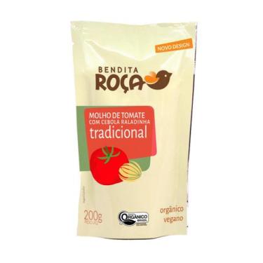 Imagem de Molho De Tomates Tradicional Com Cebola Ralada Sachê 200G - Agreco