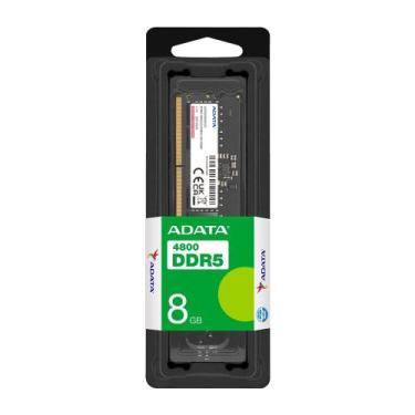 Imagem de Memória para Notebook Adata 8GB DDR5 4800MHz AD5S48008G-S - BringIT, P
