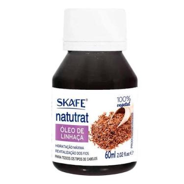 Imagem de Óleo Capilar Skafe Natutrat SOS Linhaça 60ml