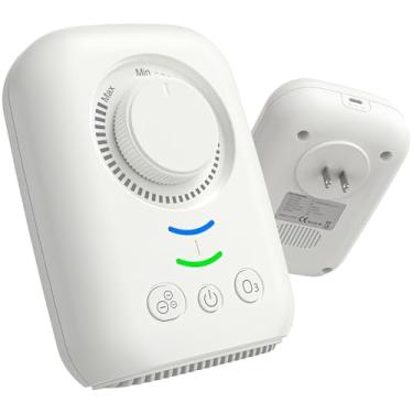 Imagem de VANSU Purificador De Ar Iônico Portátil, Ionizadores De Ar Plug-In E Usb Para Casa, Purificador De Ar Ionizador Sem Filtro Silencioso Com Ozônio Para Casa, Quarto, Cozinha, Banheiro, Escritório