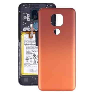 Imagem de Capa traseira do telefone Tampa traseira da bateria para Motorola Moto E7 Plus XT2081-1 Reparação telefónica