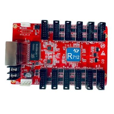 Imagem de HuiDu R708 R712 R716 Cartão de recebimento para tela LED para locação interna e externa (HD-R712)