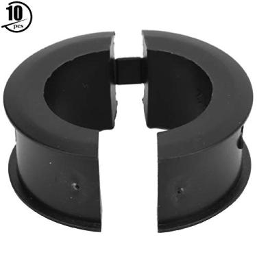 Imagem de Qanyegn biciciclismo guia junta de borracha, acessório do guidão de ciclismo de 10pcs de bicicleta, converta a junta por 31,8 mm a 25,4 mm de porte converter junta (Tipo B.)