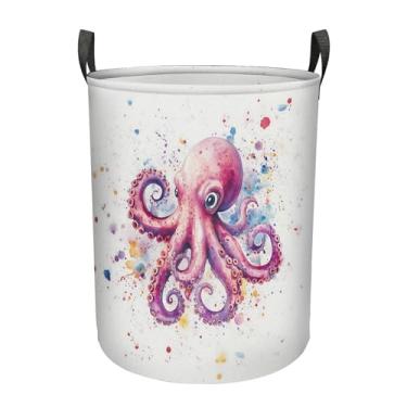 Imagem de Cesto de roupa suja dobrável com alças, grande cesto de armazenamento dobrável para homens, mulheres, adolescentes, adultos, organizador de tecido de lona impermeável para roupas, brinquedos, berçário