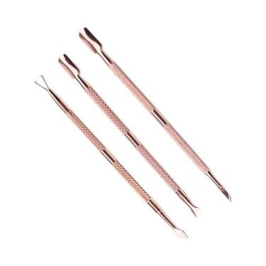 Imagem de Tesoura De Manicure Para Unhas Em Aço Inoxidável, Cortador De Cutícula