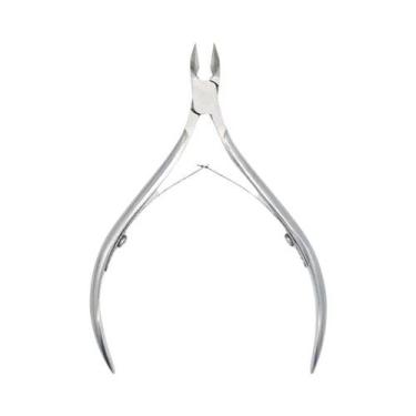 Imagem de Tesoura De Manicure Para Unhas Em Aço Inoxidável, Cortador De Cutícula