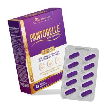 Imagem de PANTOBELLE (hair care - Nova Formula) 60 CAPS