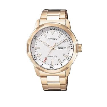 Imagem de Relógio Citizen Masculino Automático Dourado Tz20957H