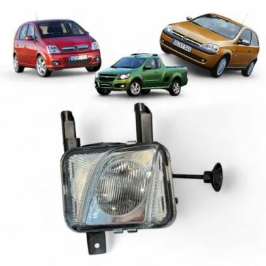 Imagem de Farol Auxiliar Milha Corsa Montana Meriva 2002 a 2007 Esquer - RF
