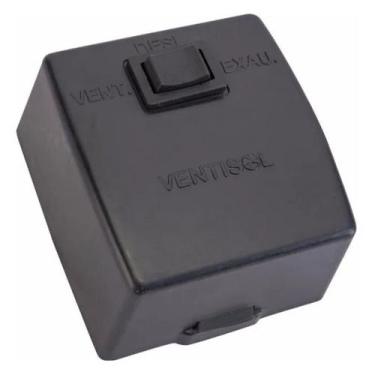 Imagem de Chave Exaustor Ex 30/40cm 6uf C/capacitor 127v Ventisol, 110V