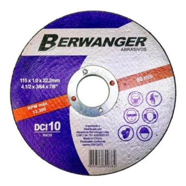 Imagem de Disco de Corte DCA 30 Berwanger, 355x3,2x25,4mm