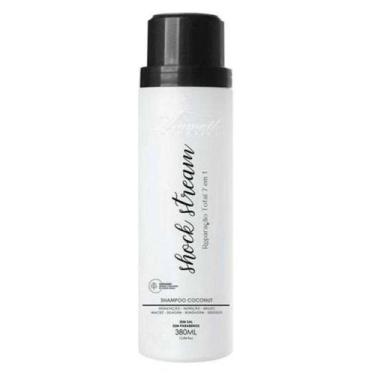 Imagem de Shampoo Shock Stream Aramath 380ml sem sal profissional hidratante óle