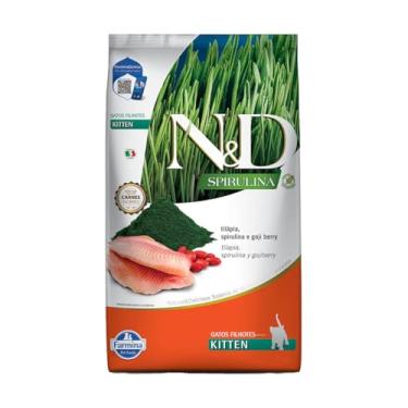 Imagem de Ração N&D Spirulina para Gatos Kitten Tilapia 1,5kg