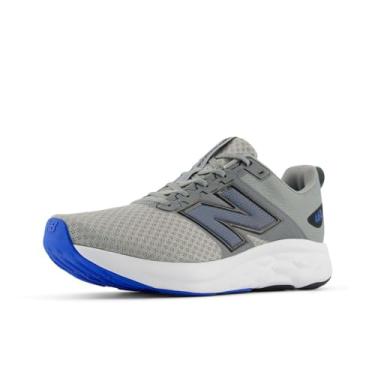 Imagem de New Balance Tênis de corrida masculino 460 V4, Concreto/Oásis Azul/Preto, 12