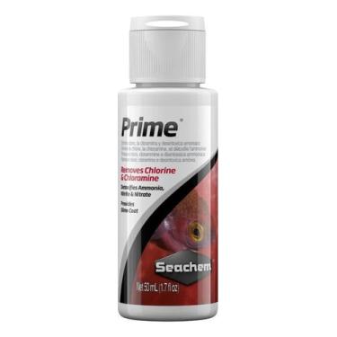 Imagem de Condicionador Para Água De Aquário Seachem Prime 50ml