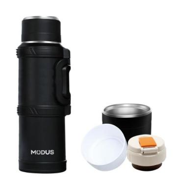 Imagem de Garrafa Térmica Parede Dupla 2,5 L para Café Suco Água Camping Academi