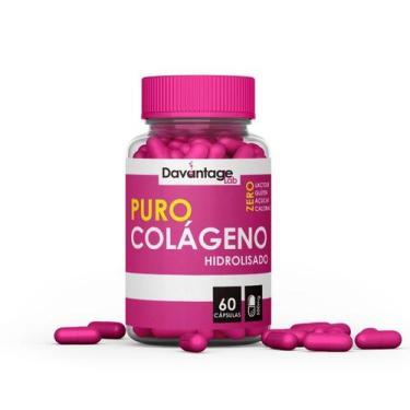 Imagem de Colágeno Hidrolisado Puro - 60 Cápsulas - Davantage Lab - DavantageLab