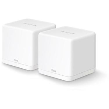 Imagem de Roteador Mercusys Halo H30G Home Mesh PACK-2 AC1300