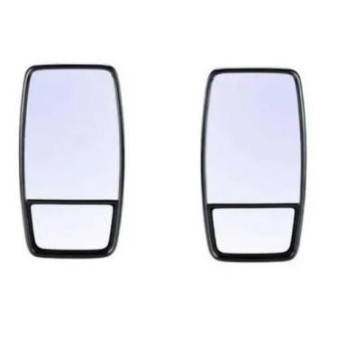 Imagem de Par Espelho Retrovisor Caminhão Mb Bipartido 1113 1313 1519 - Cavallar