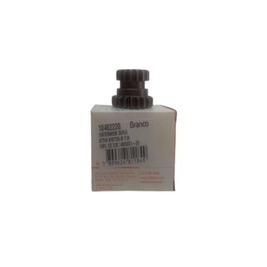Imagem de Engrenagem Dupla Tratorito  BTTG6.5,BTTD5.0 Branco 10402220